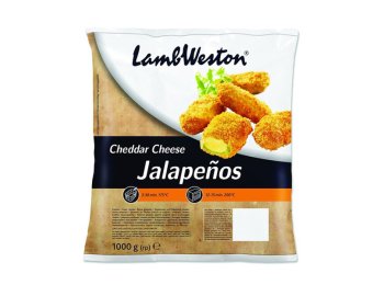 Jalapenos con cheddar lambweston