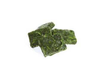 Spinaci cubo uso professionale