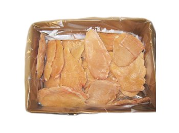 Petto di pollo a fette 120 gr