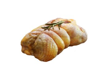 Rotolo di faraona ripieno ai funghi