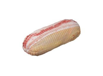 Rotolo di faraona ripieno ai mirtilli