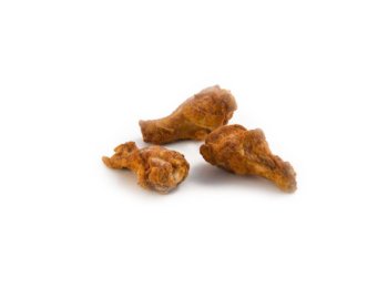 Ali di pollo dorate mexico