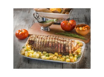 Coniglio disossato ripieno dia