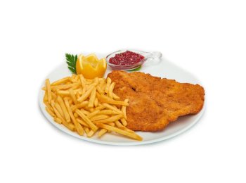 Milanese di lonza di suino xxl 300 gr