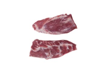 Pluma di cerdo blanco spagna