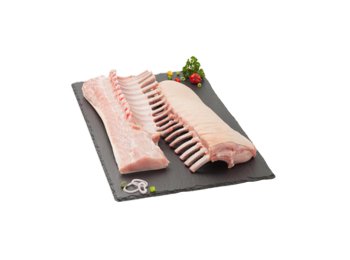 French rack con cotenna maialino