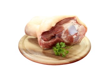 Cosciotto crudo s/o salato maialino