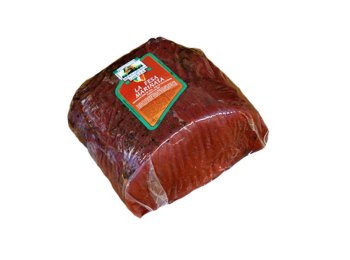 Carpaccio di manzo marinato