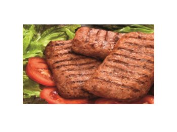 Salsiccia s/budello aperta precotta cong