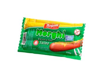 Wurstel 250gr grossen suino