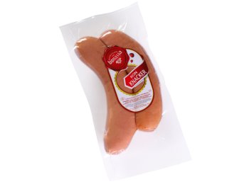 Wurstel 200gr con pelle hot dog suino