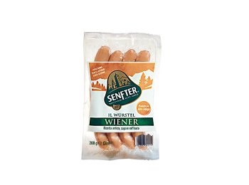 Wurstel 200gr wiener suino
