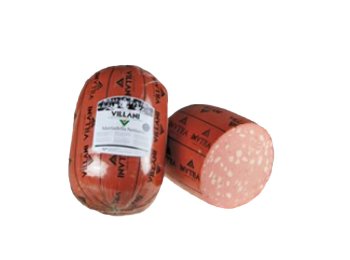 Mortadella a metà s/glutine villani