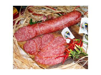 Salame casereccio morbido