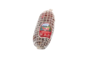 Fiocco wolf leggermente affumicato