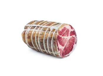 Capocollo stagionato in rete valtiberino
