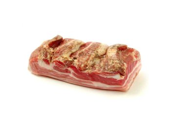 Pancetta tesa stagionata a metà