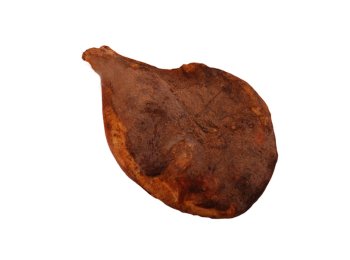 Coscia di suino stagionata con pepe