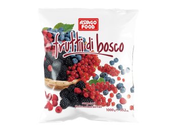 Macedonia di frutti di bosco