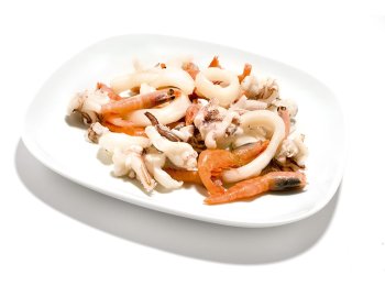 Gran fritto di pesce 800 gr