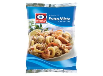 Gran fritto di pesce 4 tipi 4 kg