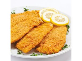 Filetto platessa panato