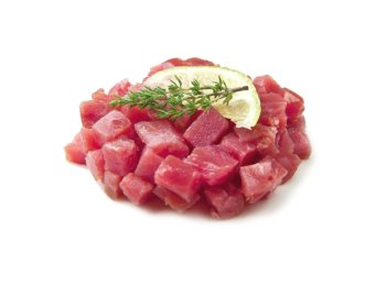 Tartare di tonno p/gialla