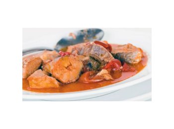 Zuppa di pesce solo polpa