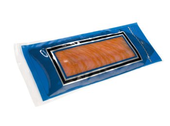 Salmone affumicato fettine