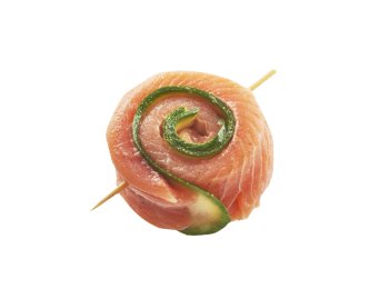 Girella di trota gustose