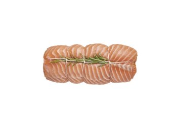 Arrosto di salmone e merluzzo
