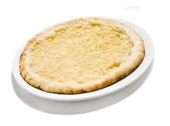 Base per pizza bianca tonda 29 cm 230 gr