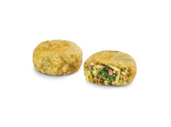 Frittatine salsiccia e friarielli