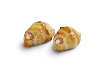 Mini croissant prosc/formag.30 gr 30 pz