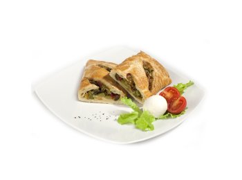 Mini strudel vegetariano