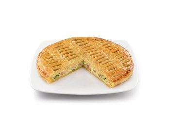 Torta di sfoglia zucchine