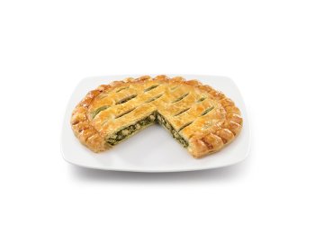 Torta di sfoglia friarielli e salsiccia