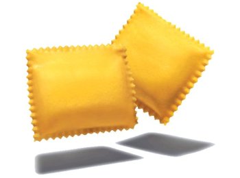 Ravioloni asiago/radicchio rosso d.c.