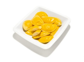 Raviolotti polenta/montasio d.c.