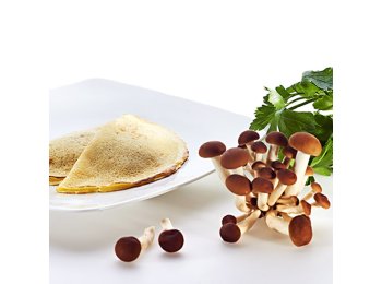 Crespelle ai funghi