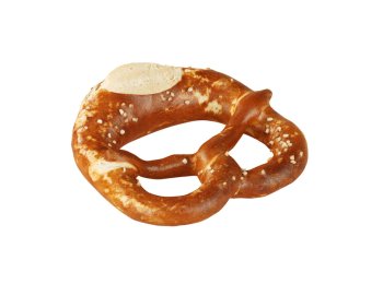 Pane brezel con sale 100 gr