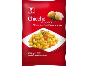 Gnocchetti di patata (chicche) koch