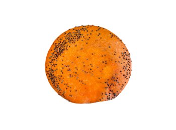 Pane hamburger bun al pomodoro 90 gr