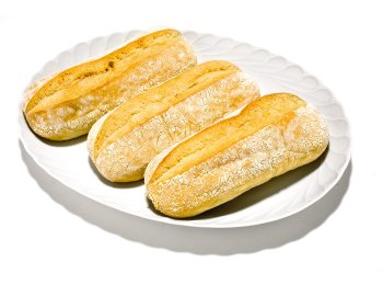 Pane ciabattina pretagliato prec. 100 gr