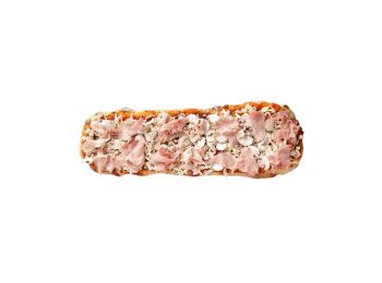 Pizza lingua funghi e prosc. cotto 850gr