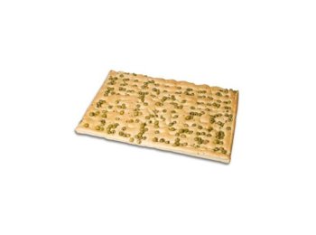 Focaccia alle olive 40x30 800 gr