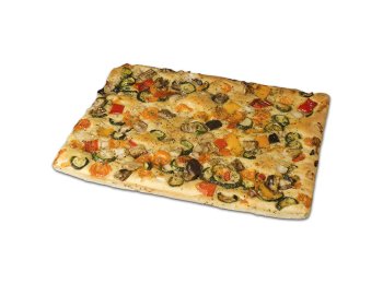 Focaccia vegetariana 800 gr