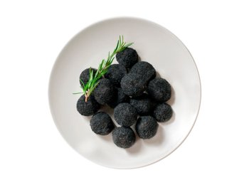 Mozzarelline impanate al tartufo