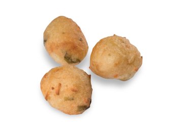 Frittelle gusto granchio