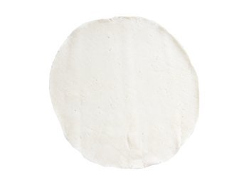 Pasta sfoglia cruda a dischi